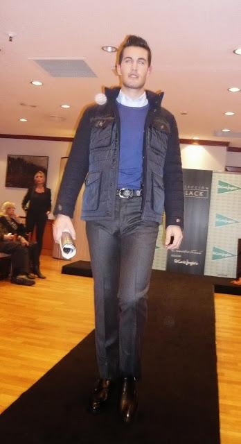 SEMANA DE LA MODA MASCULINA EN EL CORTE INGLÉS - DESFILE EMIDIO TUCCI BLACK