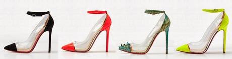 Yo adoro: El modelo Un Bout de Christian Louboutin vs La Favorita Suede Sandal de Persunmall Yo adoro: El modelo Un Bout de Christian Louboutin vs La Favorita Suede Sandal de Persunmall