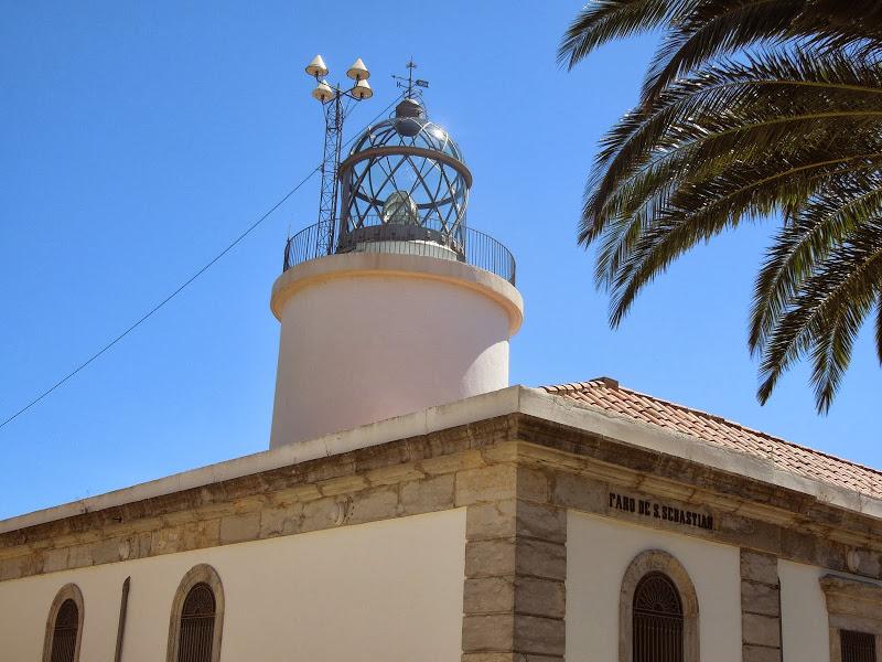 COSTA BRAVA : Faro de Sant Sebastià