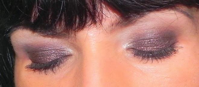 Look Suede (Sombras look beauty)