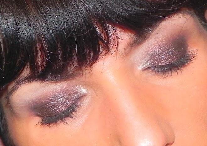 Look Suede (Sombras look beauty)