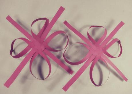 Diy ... Adorno de Navidad : Copo de Papel