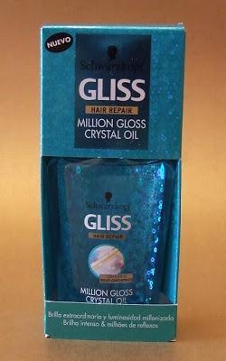 Gliss Million Gloss Crystal Oil – el nuevo aceite capilar de SCHWARZKOPF