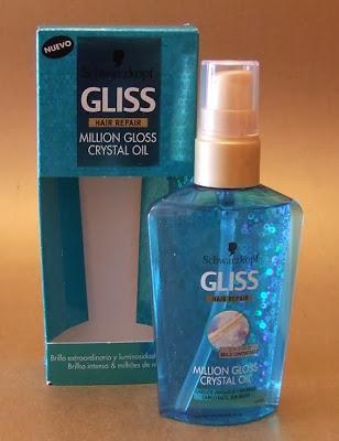 Gliss Million Gloss Crystal Oil – el nuevo aceite capilar de SCHWARZKOPF