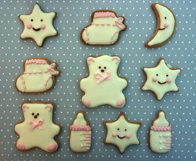 Galletas decoradas para bebés