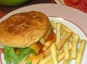 Hamburguesas estilo americano