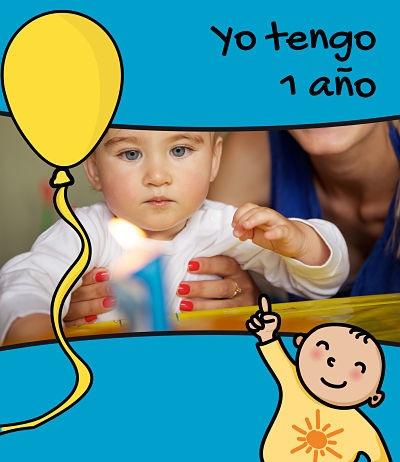 ya tengo un año libro personalizado