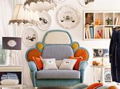 Originalidad para habitaciones infantiles