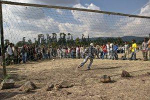 El fútbol en África es otra cosa.