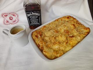 Bread Pudding con Salsa de Jack Daniel's de Paula Deen). II Ciclo Recetas Aprovechamiento.