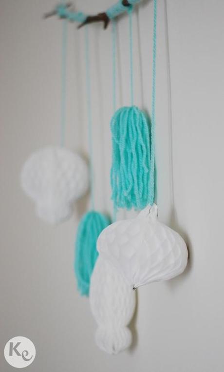 DIY. Christmas garland-01 DIY. Christmas garland-02
