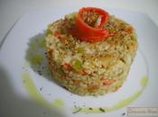 Pastel arroz ahumados