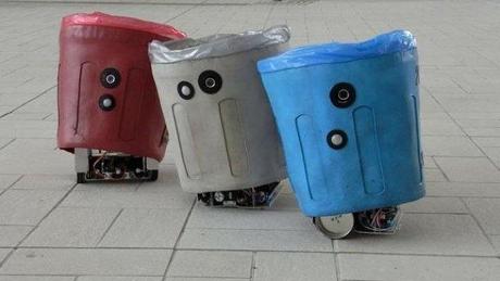 Sociable Trash Box, el cubo de la basura evoluciona Sociable Trash Box Sociable Trash Box, el cubo de la basura evoluciona