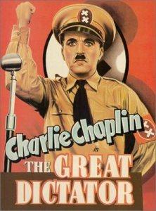 El Gran Dictador, Chaplin