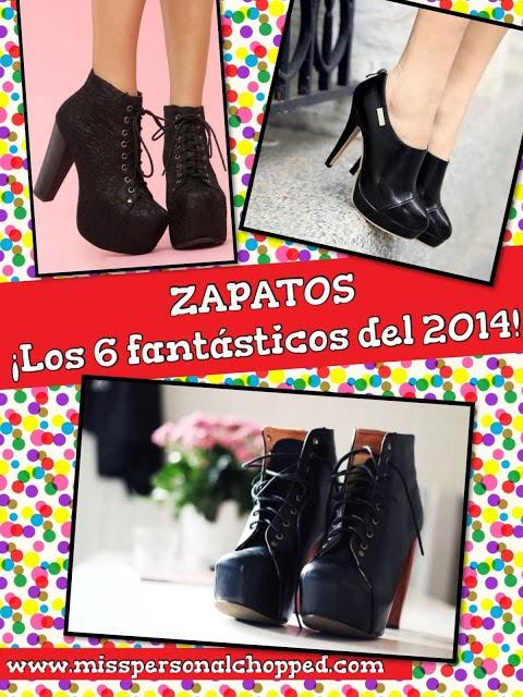 ZAPATOS: Los 6 fantásticos del 2014!