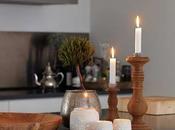 encantar! decorar cocina velas