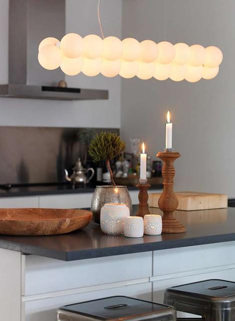 ¡ TE VA A ENCANTAR! DECORAR LA COCINA CON VELAS