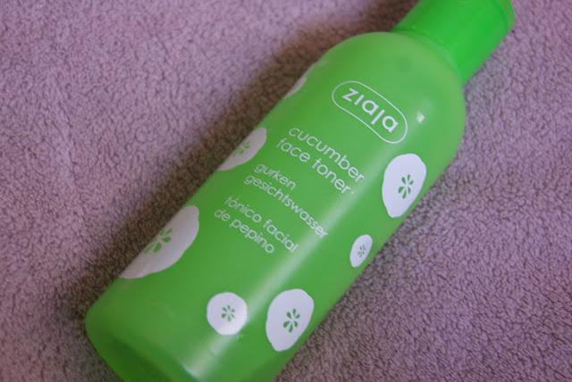 Ziaja: Tónico facial de pepino para pieles mixtas/grasas - Cucumber face toner