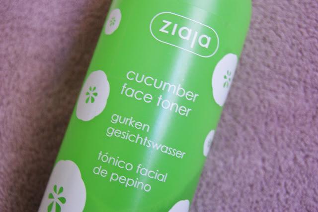 Ziaja: Tónico facial de pepino para pieles mixtas/grasas - Cucumber face toner