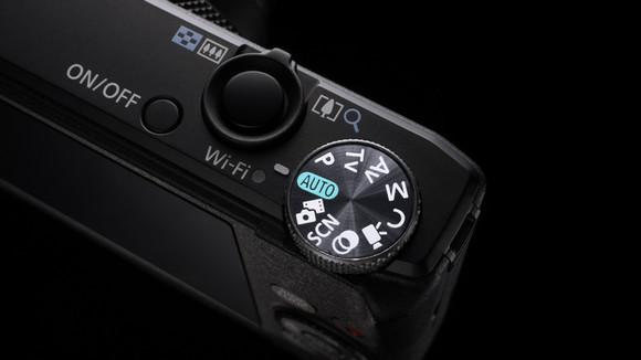 Canon Powershot S110 dial de modos