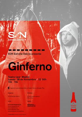 GINFERNO en Madrid (28.Noviembre.2013)