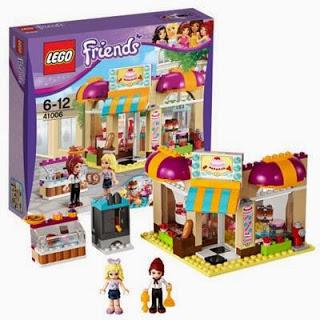 Lego Friends La pastelería