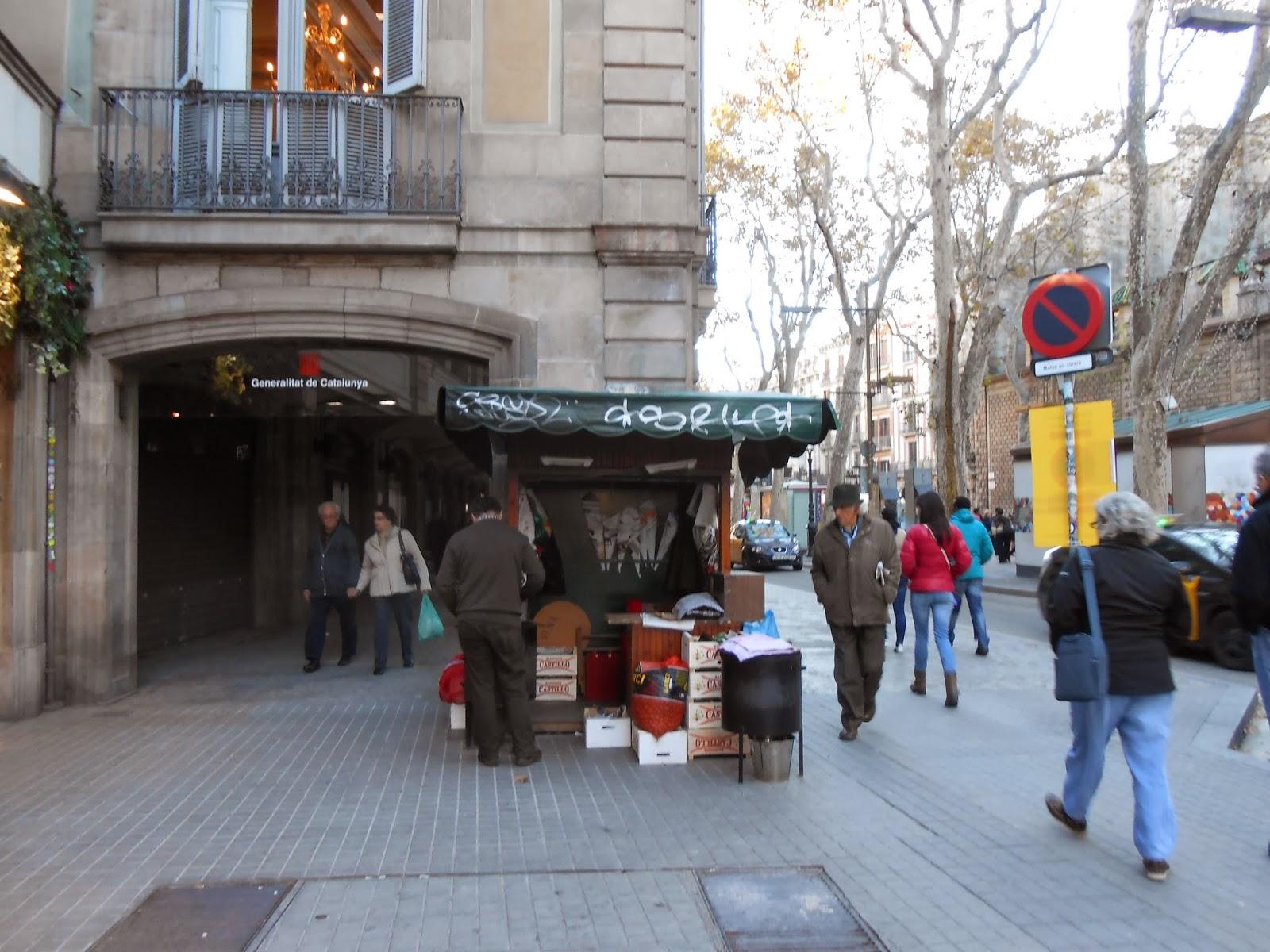 BARCELONA...UNAS CRÍTICAS DE LO QUE VEO Y SIENTO...22-11-2013...