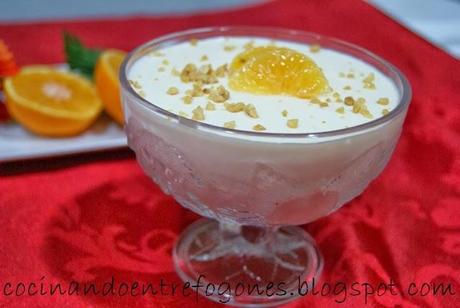 Mousse de Mandarina
