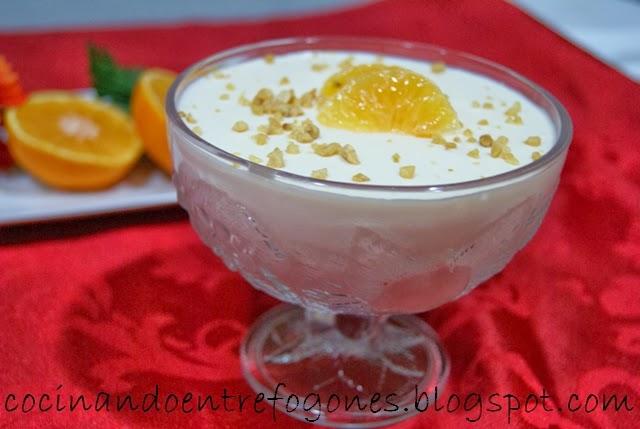 Mousse de Mandarina