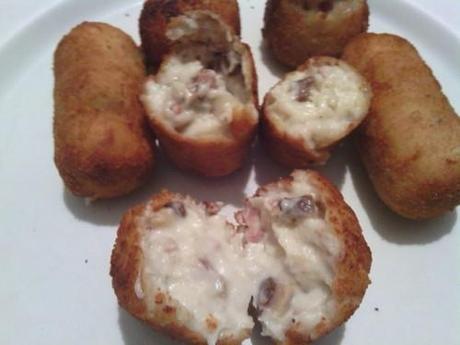 Croquetas de Boletus – Jesús “El Pirata”