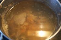 Popietas (Paupiette) de Lenguado y Gambas en Salsa Americana con Arroz