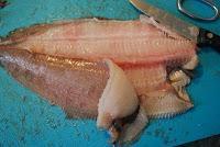 Popietas (Paupiette) de Lenguado y Gambas en Salsa Americana con Arroz