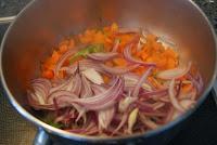 Popietas (Paupiette) de Lenguado y Gambas en Salsa Americana con Arroz