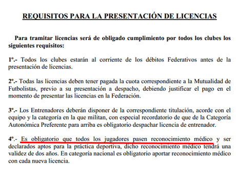 La Federación Gallega 