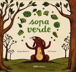 'Sopa verde' de Âgela Madeira. 'Sopa verde' de Âgela Madeira.