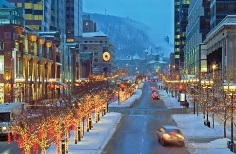 Montreal en Navidad