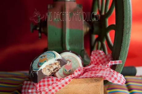 CHOCOLATE RELLENO DE CHIPS AHOY