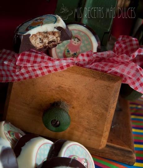 CHOCOLATE RELLENO DE CHIPS AHOY