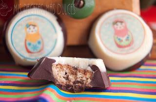 CHOCOLATE RELLENO DE CHIPS AHOY