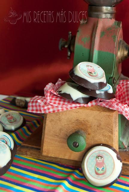 CHOCOLATE RELLENO DE CHIPS AHOY