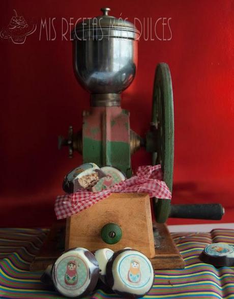 CHOCOLATE RELLENO DE CHIPS AHOY