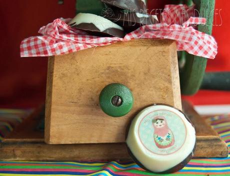 CHOCOLATE RELLENO DE CHIPS AHOY