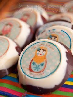 CHOCOLATE RELLENO DE CHIPS AHOY