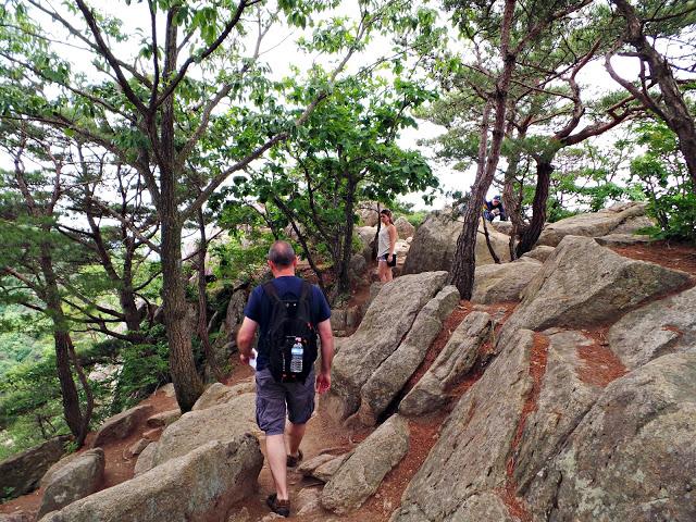 Excursión por el Monte Namsan, Gyeongju