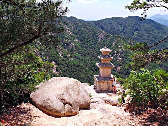 Excursión por el Monte Namsan, Gyeongju