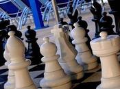 combinación ajedrez