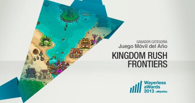 Kingdom Rush Frontiers es el Juego Móvil del Año 2013 [W aWards]
