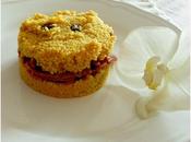 Timbal pato confitado cous