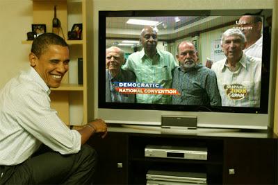 Nuevas fotos de Obama con Soler y Fariñas, y Yoani en la Metro Goldwyn Mayer