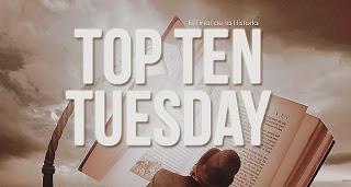 Top Ten Tuesday: Libros románticos que recomiendo Top Ten Tuesday: Libros románticos que recomiendo